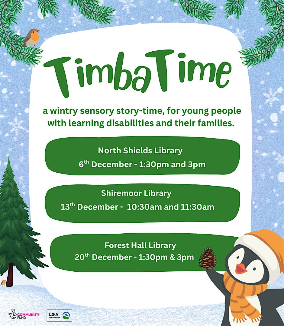 Festive TimbaTime (Shiremoor Library), 13 December | Event in Shiremoor | AllEvents