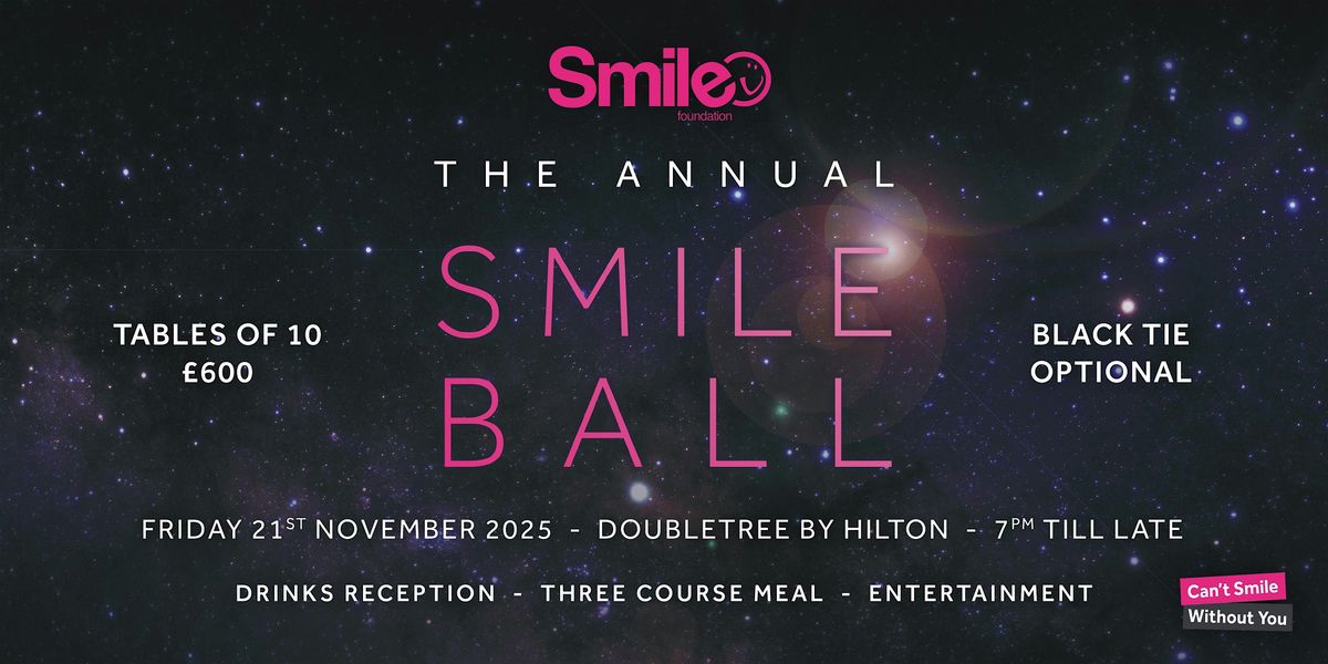Smile Ball 2025, 21 November | Event in Kingston upon Hull | AllEvents