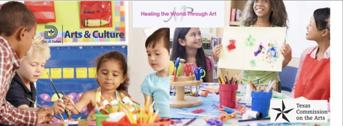 1st Art Therapy Workshop: KIDS EDITION  A path to self Discovery & Healing, 2 August | Event in Dallas