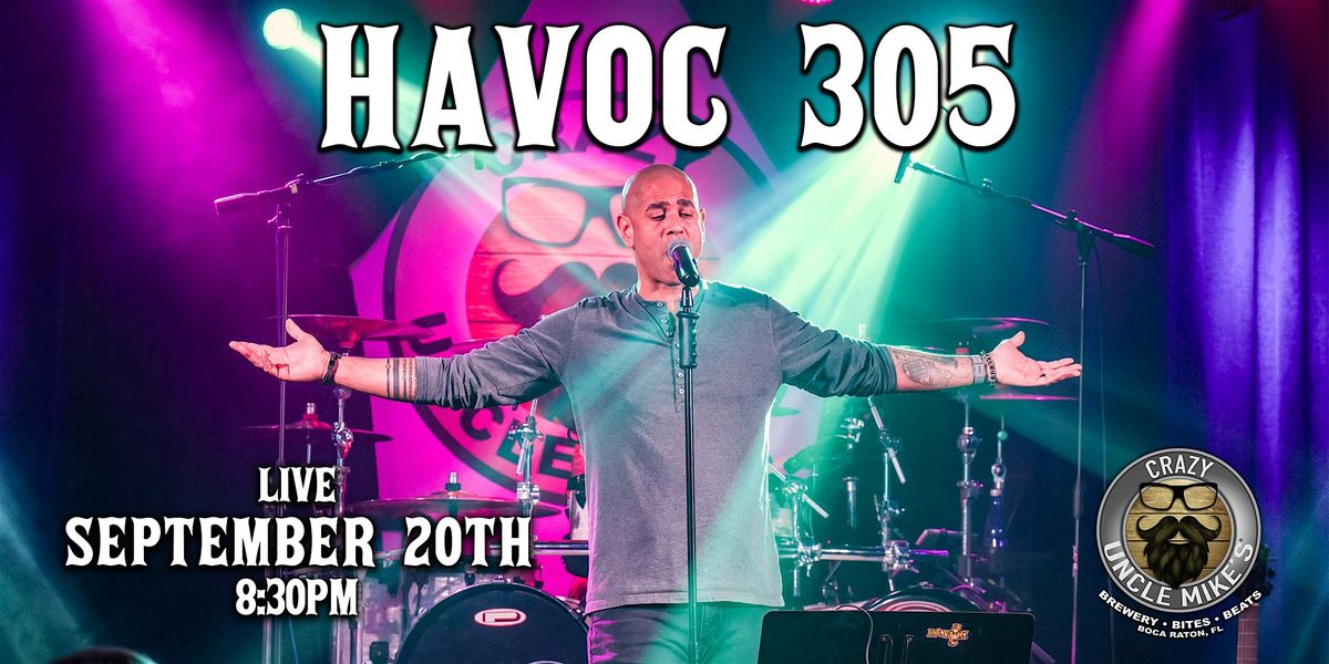 Havoc 305, 20 September | Event in Boca Raton | AllEvents