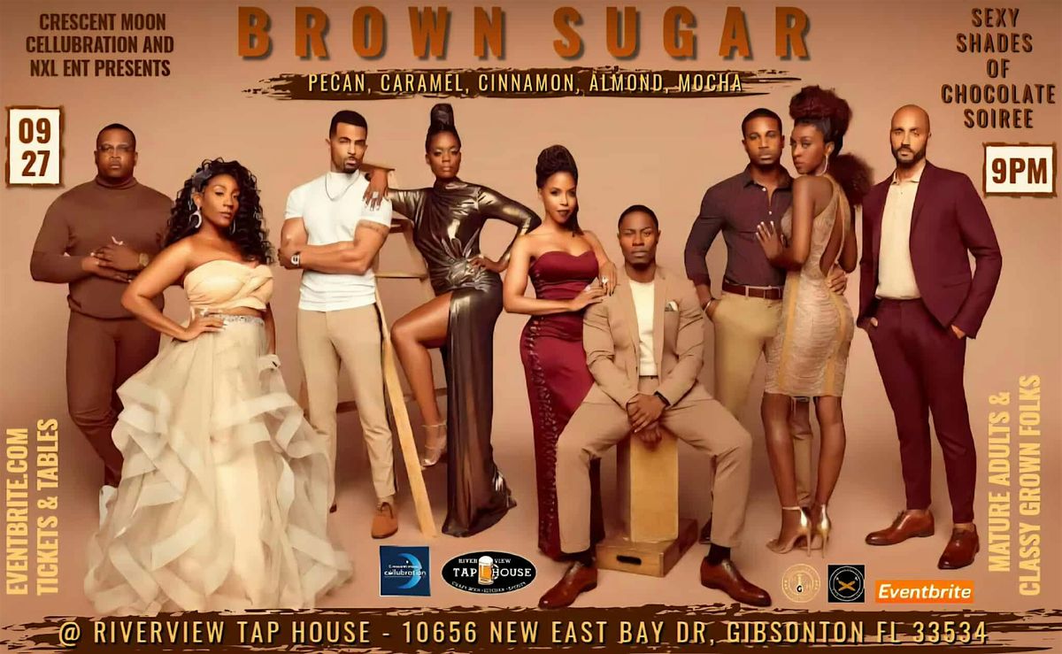 BROWN SUGAR VIP/ TABLE ONLY OPTION: reserved seating, 27 September | Event in Gibsonton | AllEvents