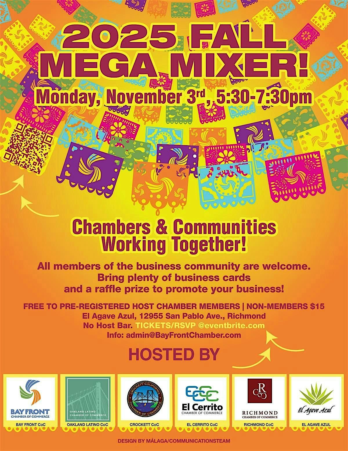 Fall Mega Mixer, 3 November | Event in Richmond | AllEvents