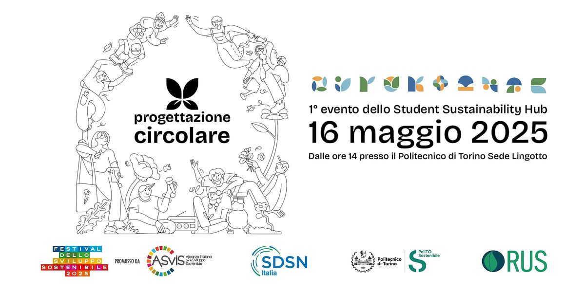 Progettazione Circolare, 16 May | Event in Torino | AllEvents