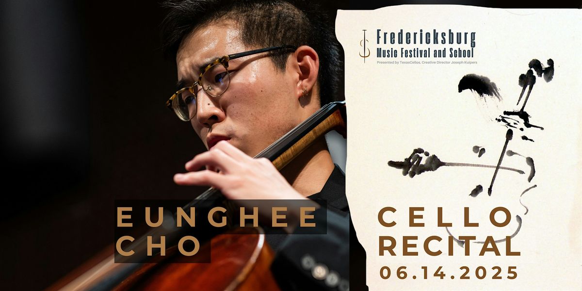 CELLO RECITAL: Eunghee Cho, cello/ Linsday Garritson, piano, 14 June | Event in Fredericksburg | AllEvents