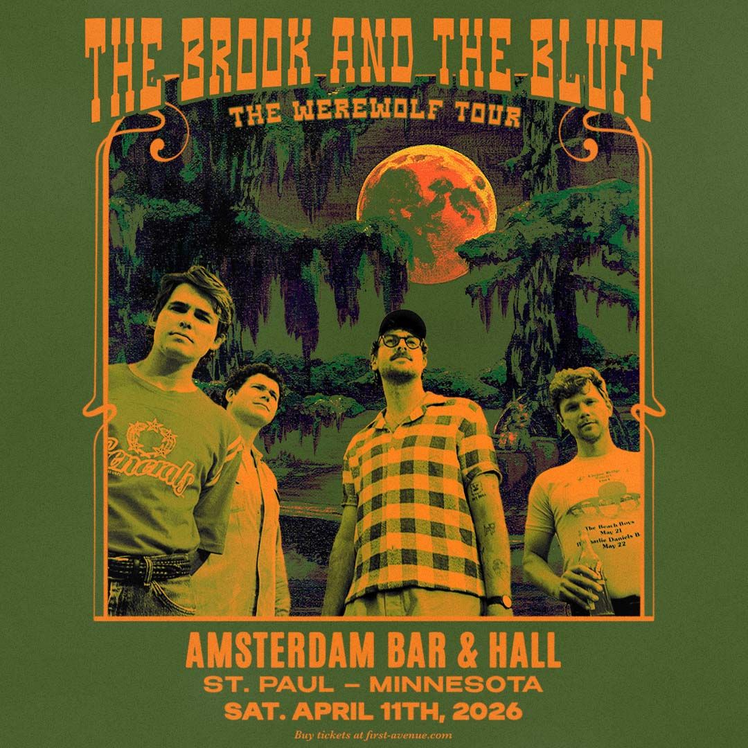 The Brook and The Bluff, 22 March | Event in Washington | AllEvents