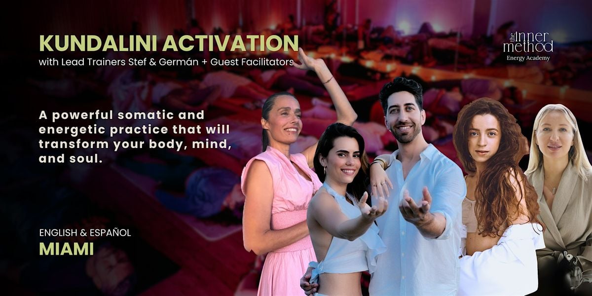 Kundalini Activation in MIAMI • 2 October | Event in Miami | AllEvents