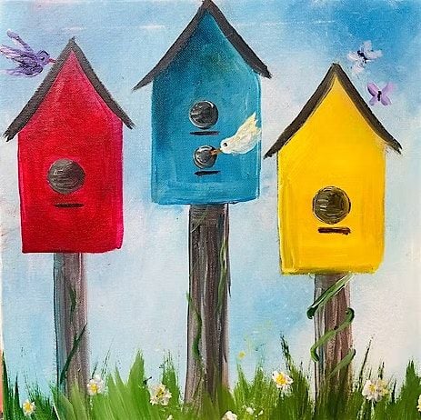 Make a Little Birdhouse in Your Soul, 18 September | Event in Burien | AllEvents
