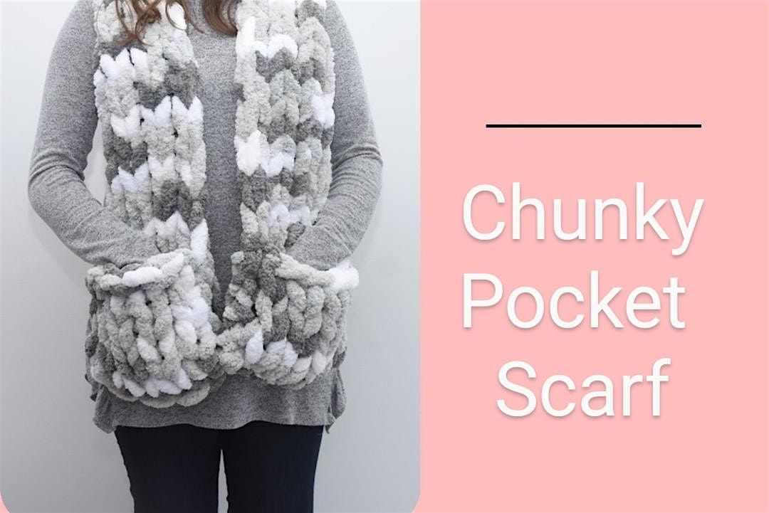 Chunky Pocket Scarf Workshop - Wallingford Marketplace, 21 September | Event in Wallingford | AllEvents