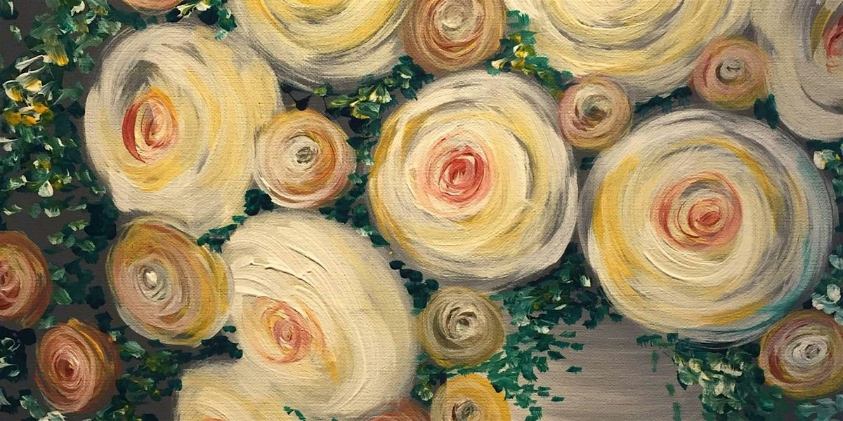 Peaceful Posies - Paint and Sip by Classpop!™, 24 July | Event in Fishkill | AllEvents