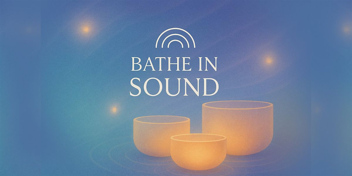 Escape the busy with a relaxing sound bath, 11 October | Event in Watford | AllEvents