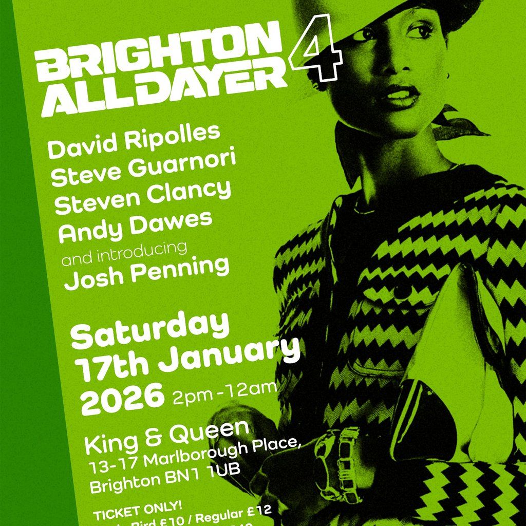 Brighton All Dayer, 17 January | Event in Brighton | AllEvents