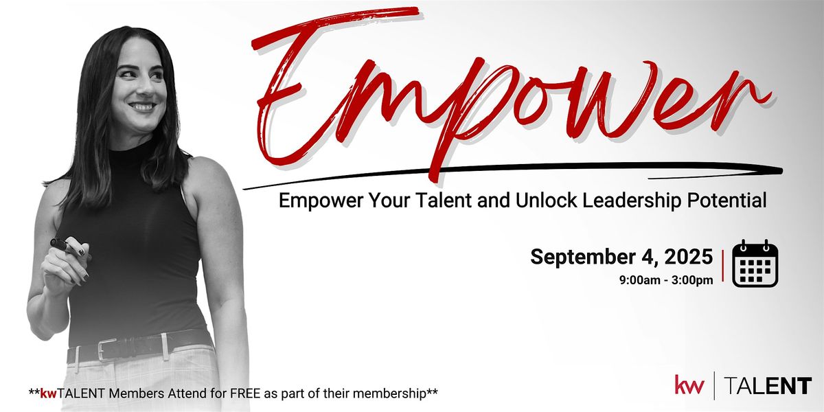 EMPOWER with Liz Landry, 4 September | Event in Richmond | AllEvents