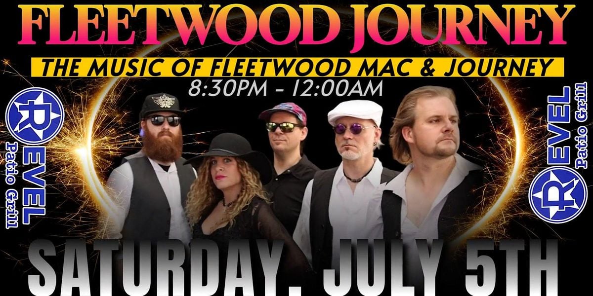 Fleetwood Mac & Journey Tribute - Fleetwood Journey! (Ticketed Event), 5 July | Event in Frisco | AllEvents
