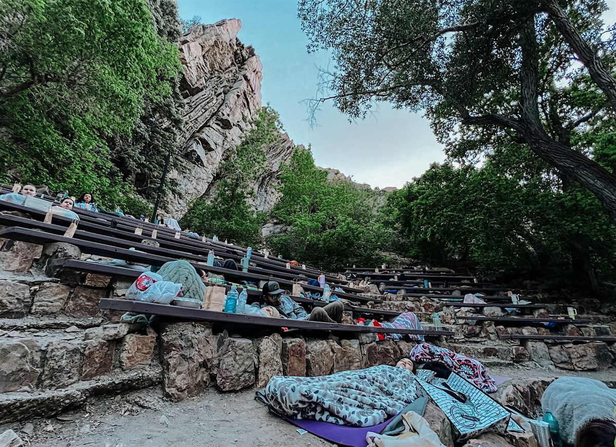 Sunset Sound Bath -Storm Mountain Amphitheater - August 28th, 28 August | Event in Cottonwood Heights | AllEvents