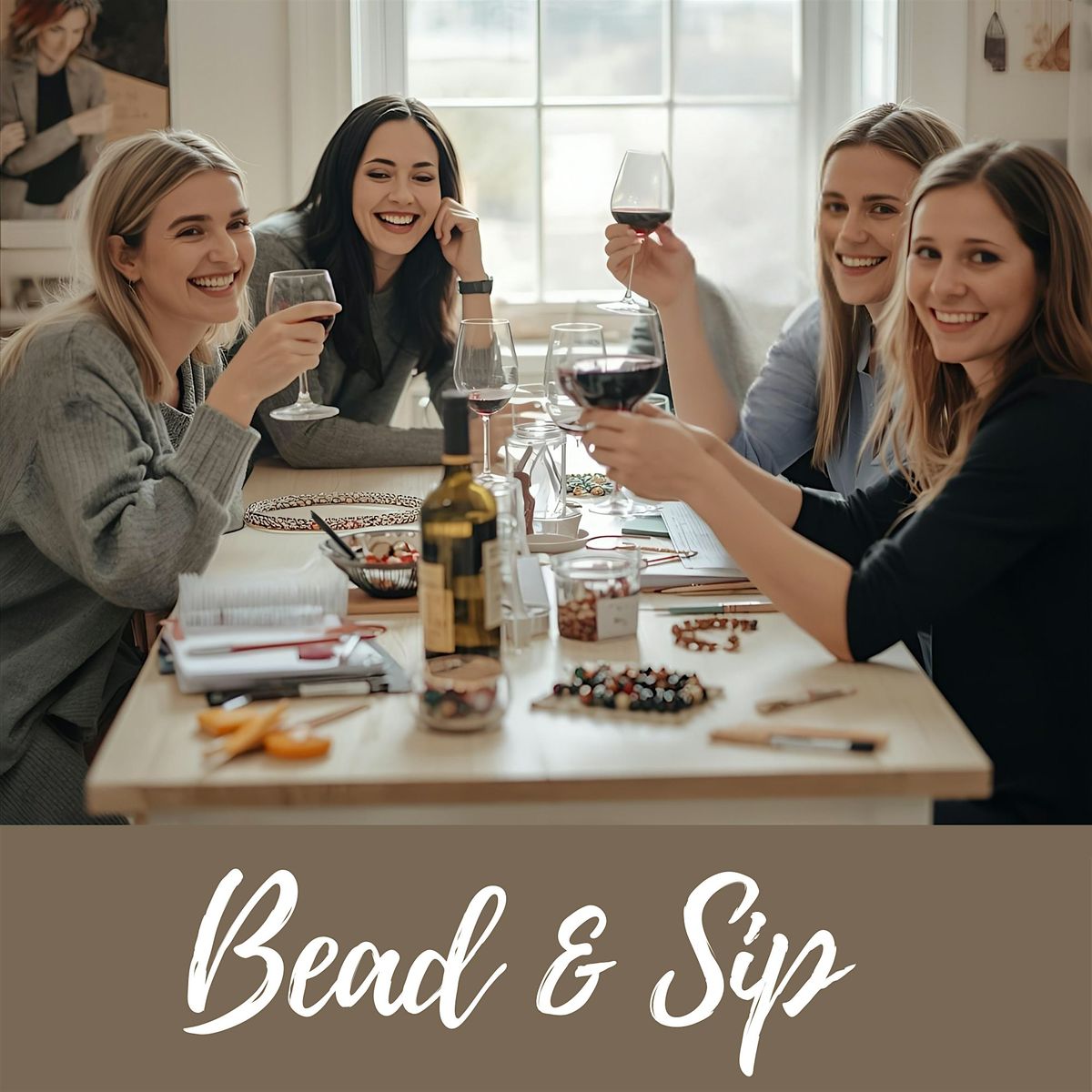 Design and Wine Beading Bracelet Making, 26 October | Event in Timonium | AllEvents