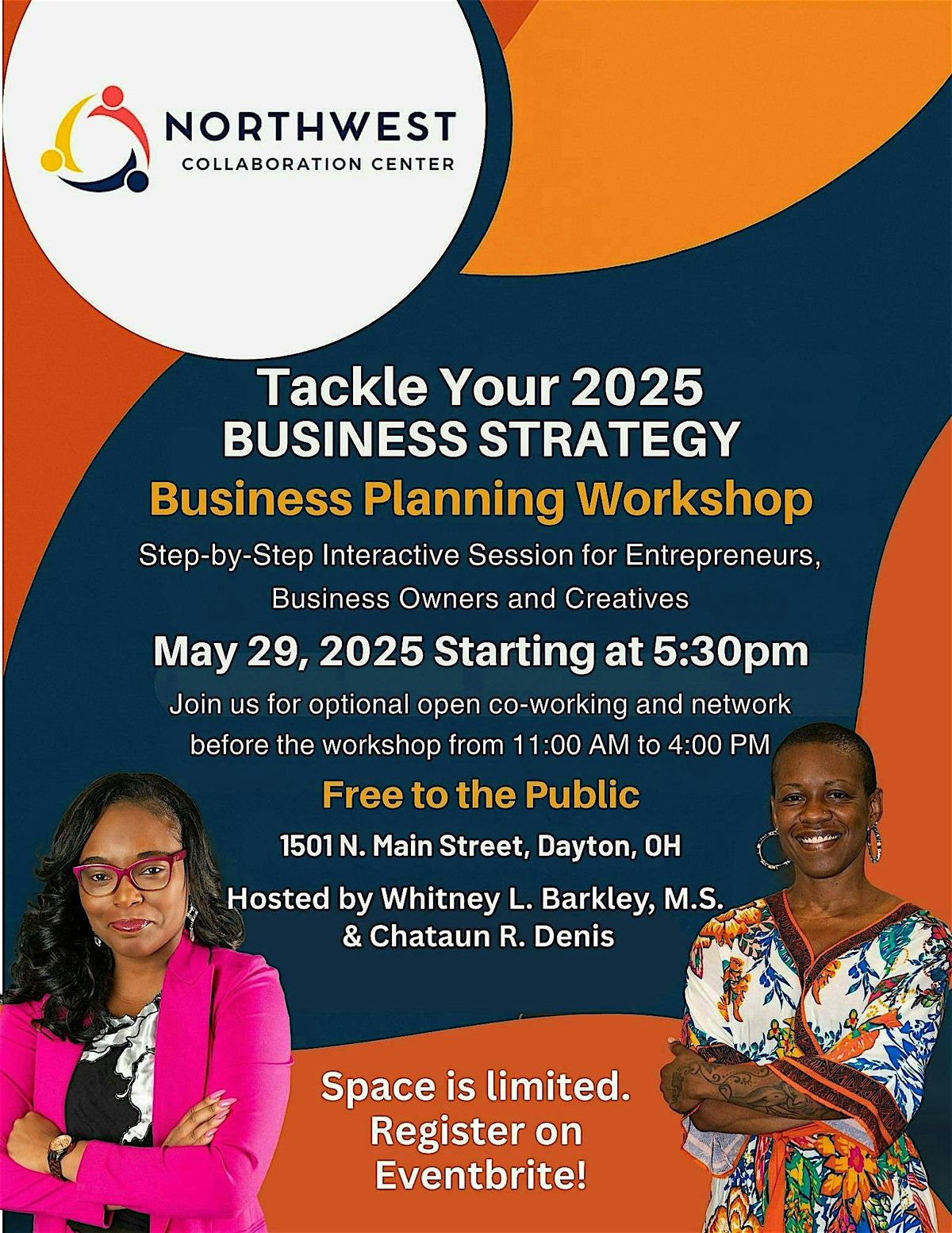 May Coworking Day & Business Planning Workshop, 29 May | Event in Dayton | AllEvents