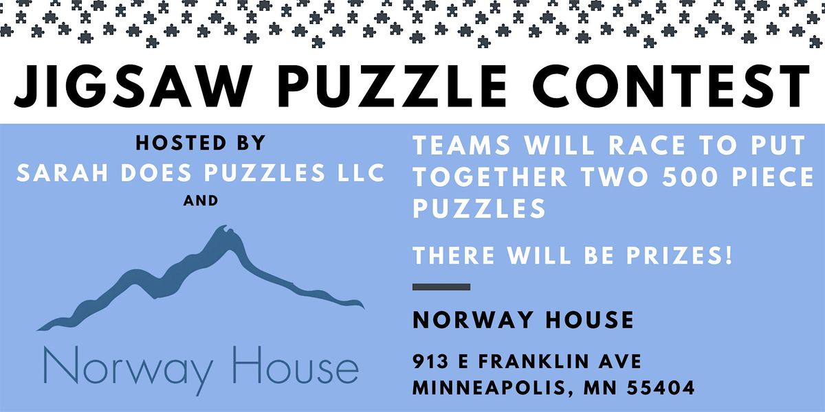 SPECIAL Team RELAY Jigsaw Puzzle Contest at Norway House - July 2025, 31 July | Event in Minneapolis | AllEvents