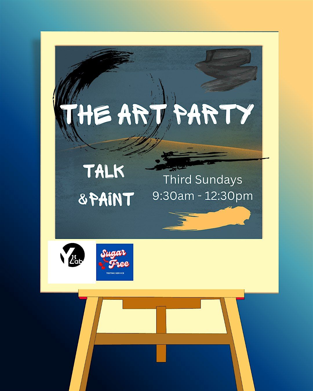 The Art Party: Talk and Paint | Event in Chicago | AllEvents