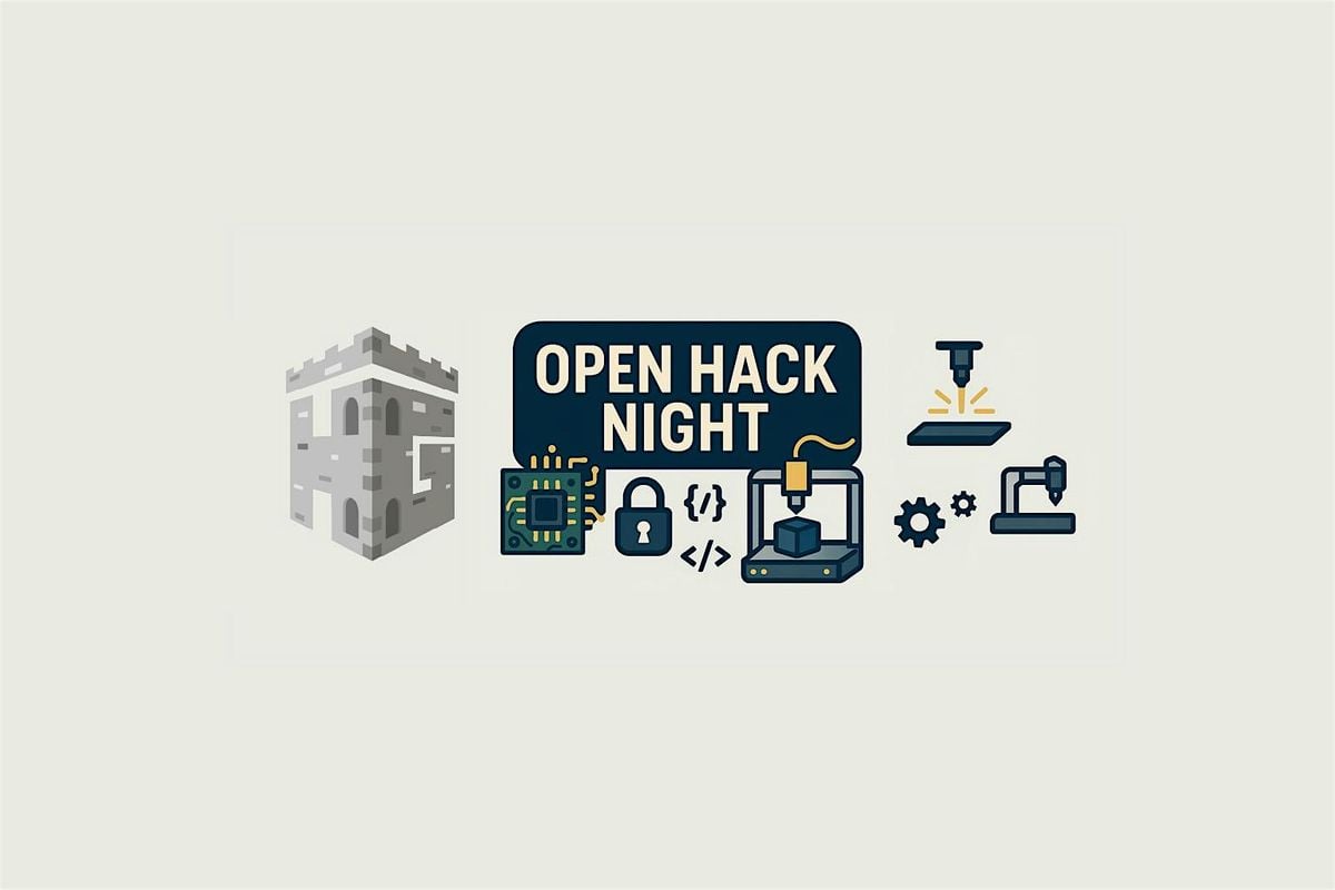 Open Hack Night, Hackers Guild, Pittsburgh, 5 February 2026 | AllEvents