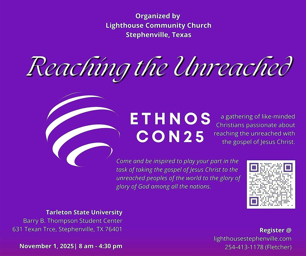 Ethnos Con25, 1 November | Event in Stephenville | AllEvents