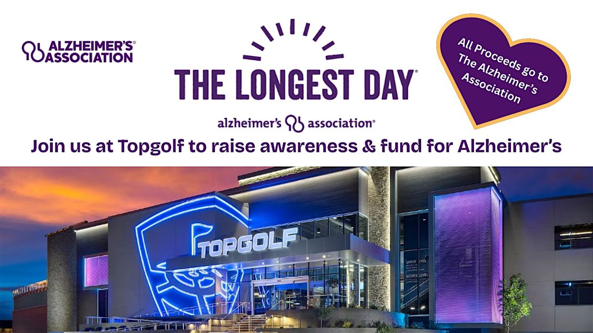 Swing to End Alzheimer’s: Topgolf Fundraiser, 20 June | Event in Midvale | AllEvents