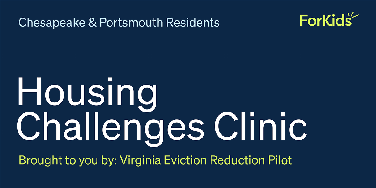 Chesapeake & Portsmouth Residents Housing Challenges Clinic, 7 May | Event in Chesapeake | AllEvents