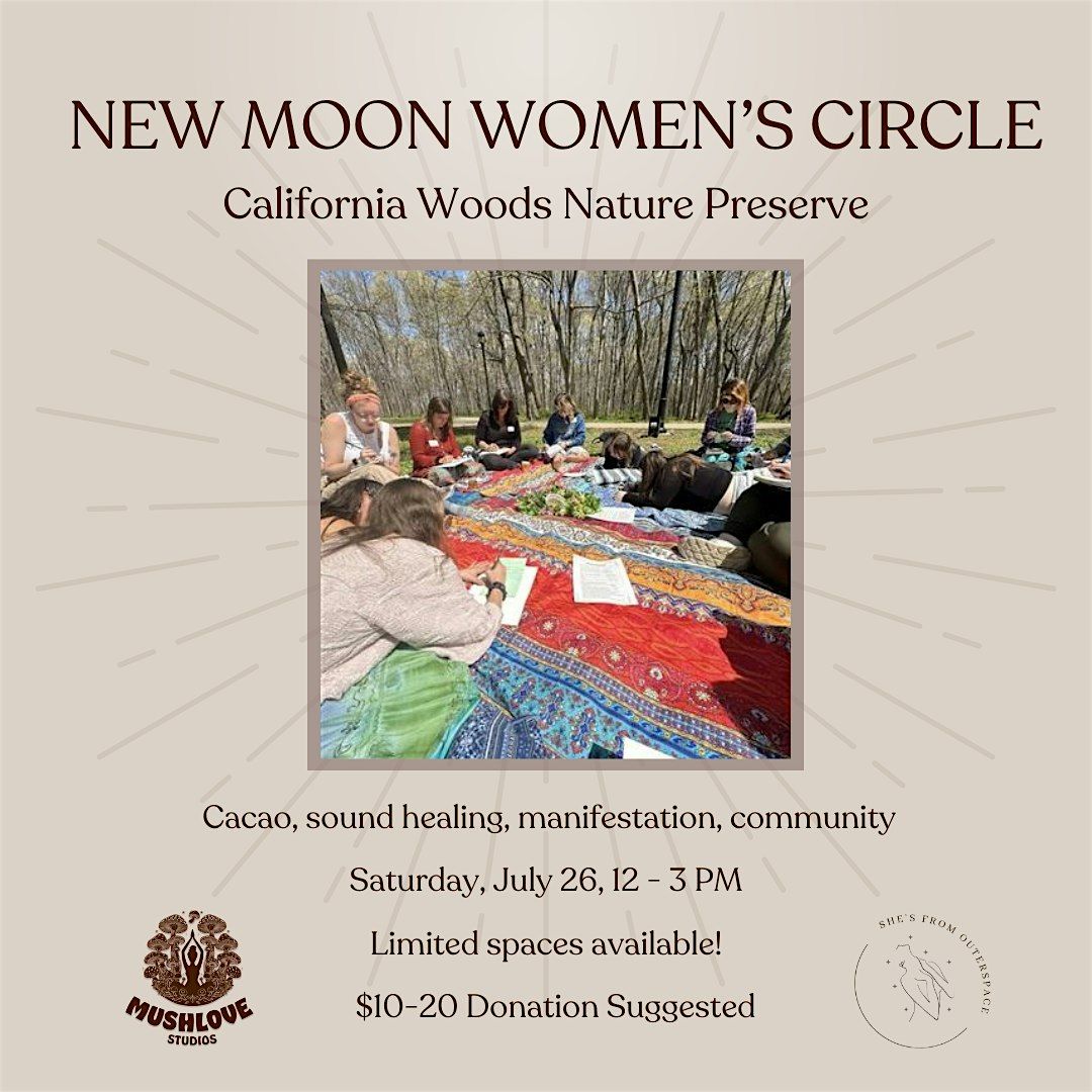 New Moon Women's Circle | Event in Cincinnati | AllEvents