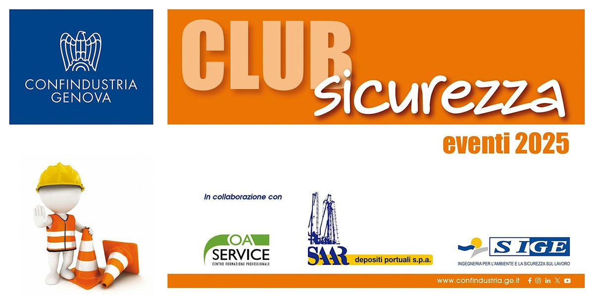 L’attività di vigilanza in materia di sicurezza, 17 October | Event in Genova | AllEvents