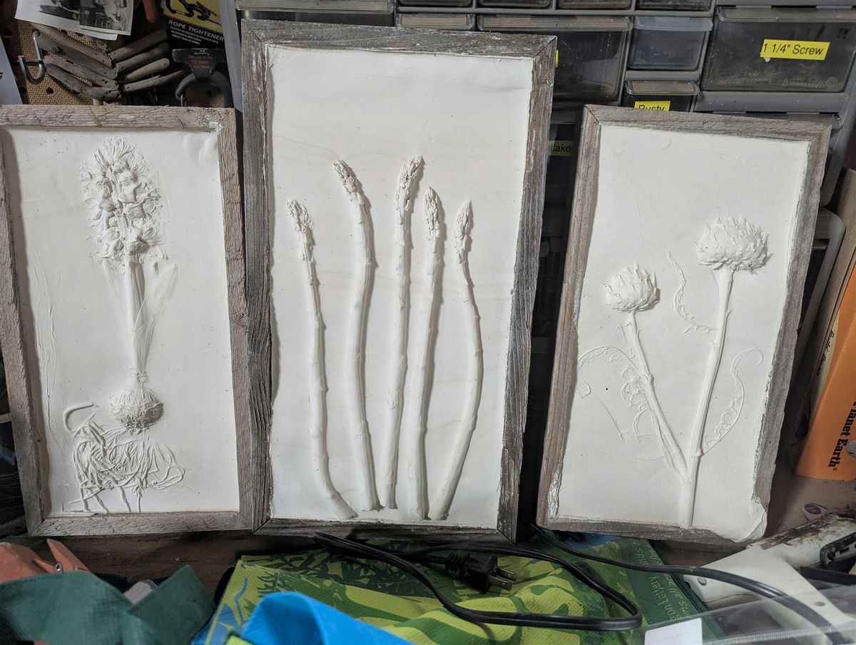 Plant Plaster Casting, 24 May | Event in Vernonia | AllEvents