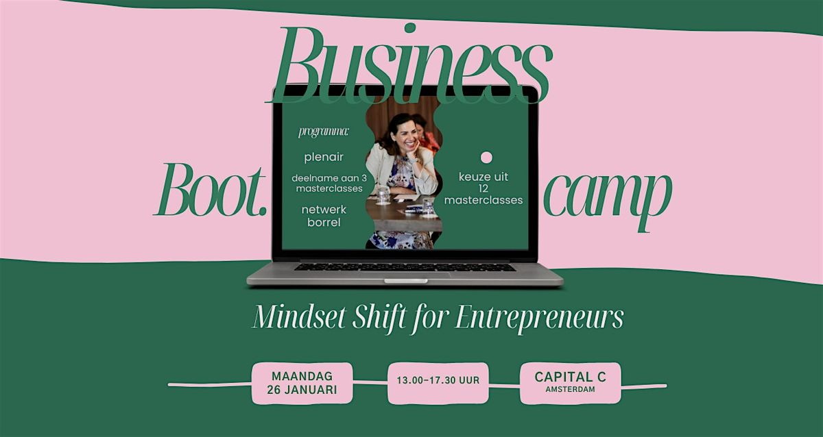 Lifestyle Business Bootcamp 8e editie, 26 January | Event in Amsterdam | AllEvents