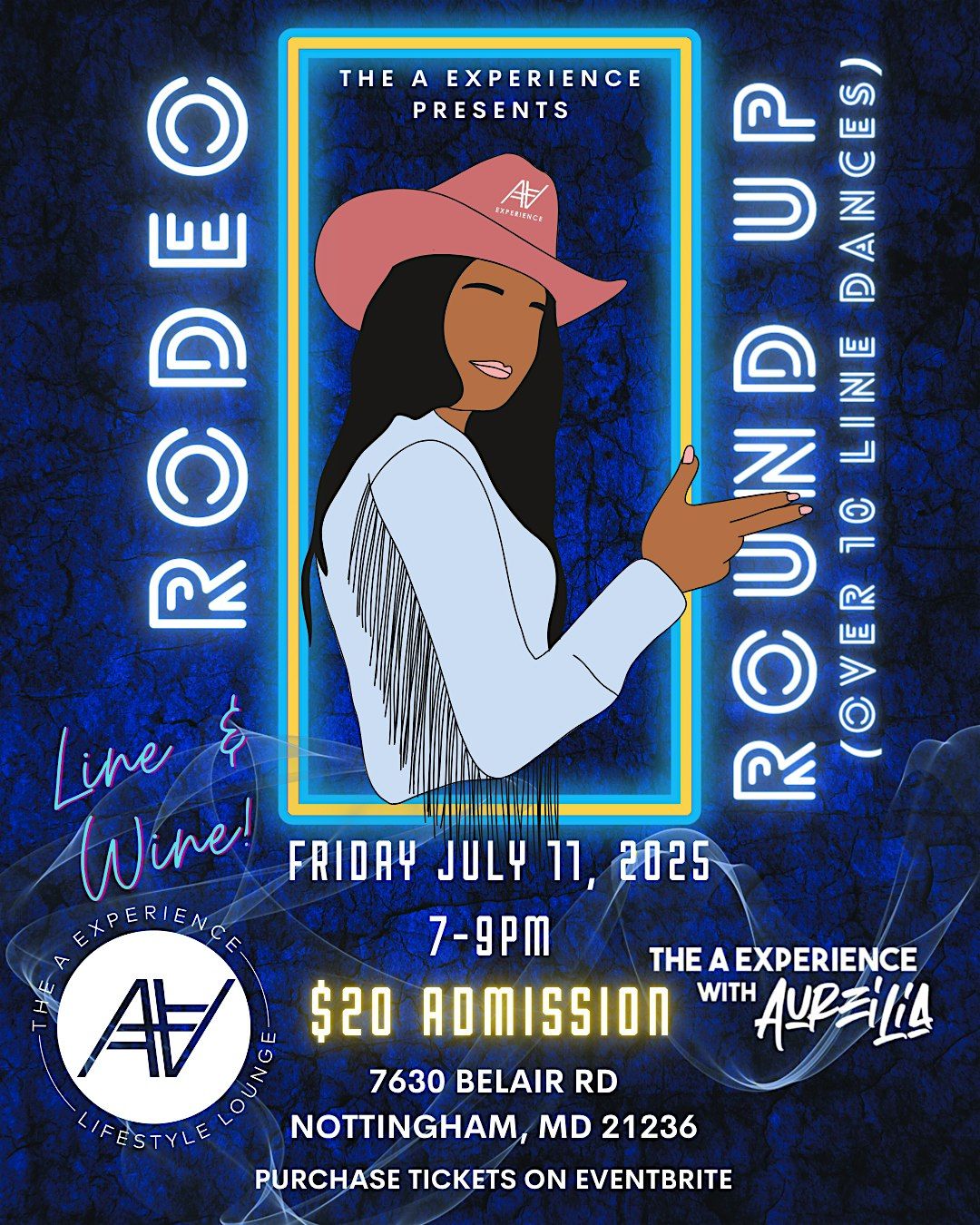 Line & Wine "Rodeo Roundup", 11 July | Event in Baltimore | AllEvents
