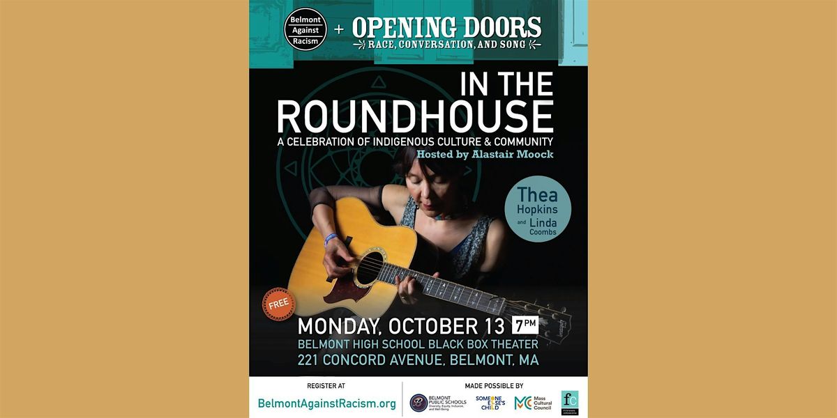 In the Roundhouse: a Celebration of Indigenous  Culture & Community, 13 October | Event in Belmont | AllEvents