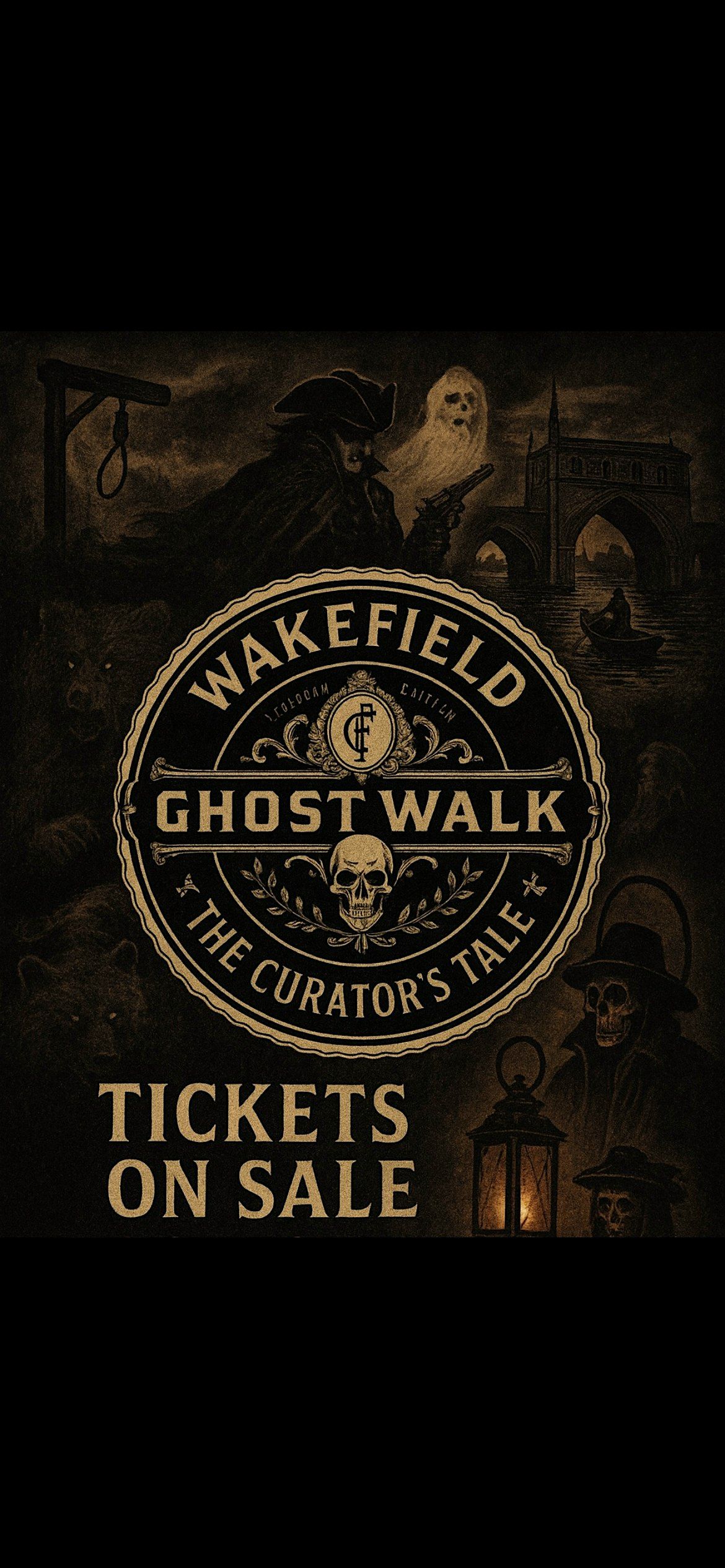 Wakefield Ghost Walk, 29 January | Event in Wakefield | AllEvents