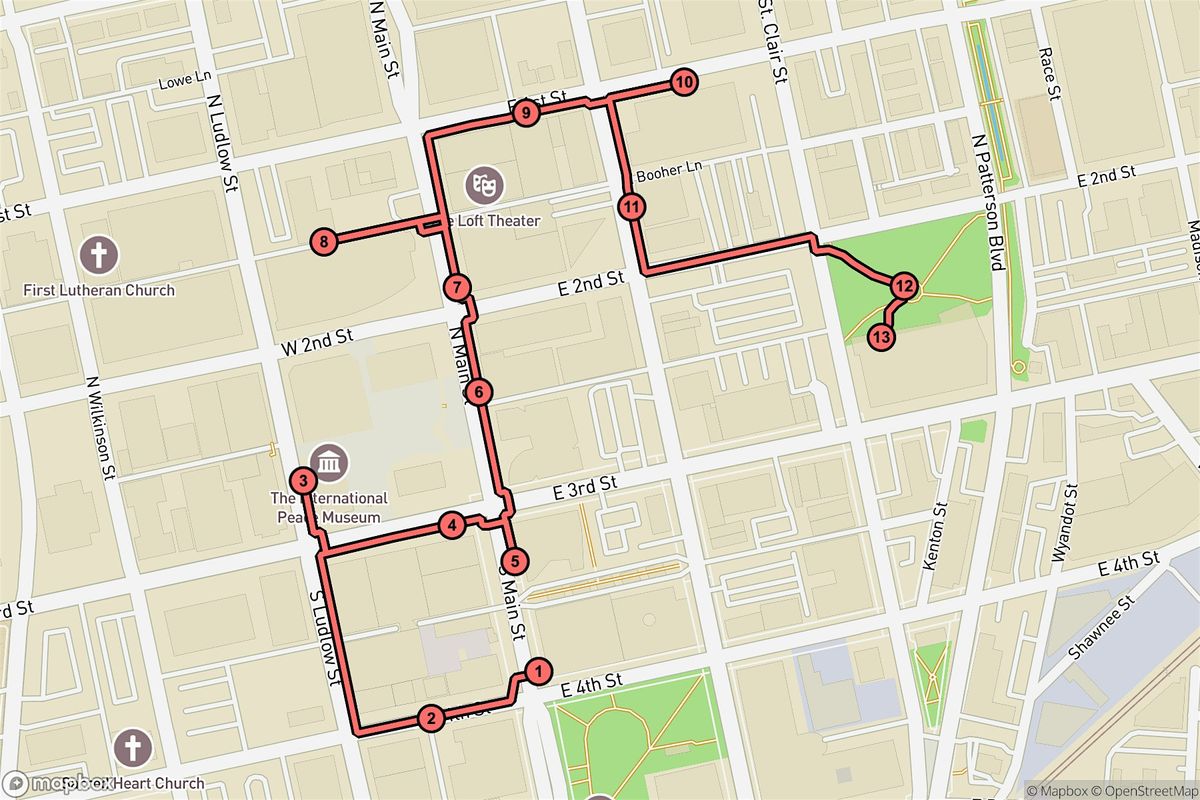 Dayton Audio Tour: Voices, Visions & Heritage in Downtown’s Heart | Event in Dayton | AllEvents