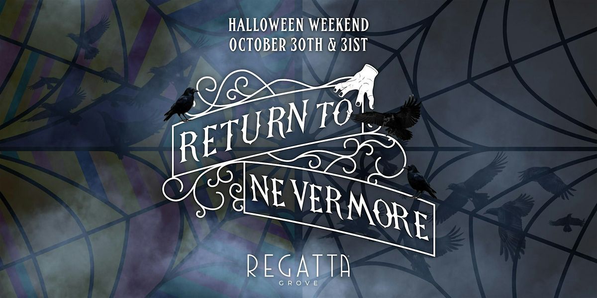 Return to Nevermore - Halloween Weekend at Regatta Grove, 30 October | Event in Miami | AllEvents
