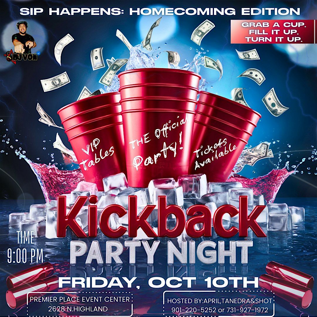 SIP HAPPENS: HOMECOMING EDITION, 10 October | Event in Jackson | AllEvents