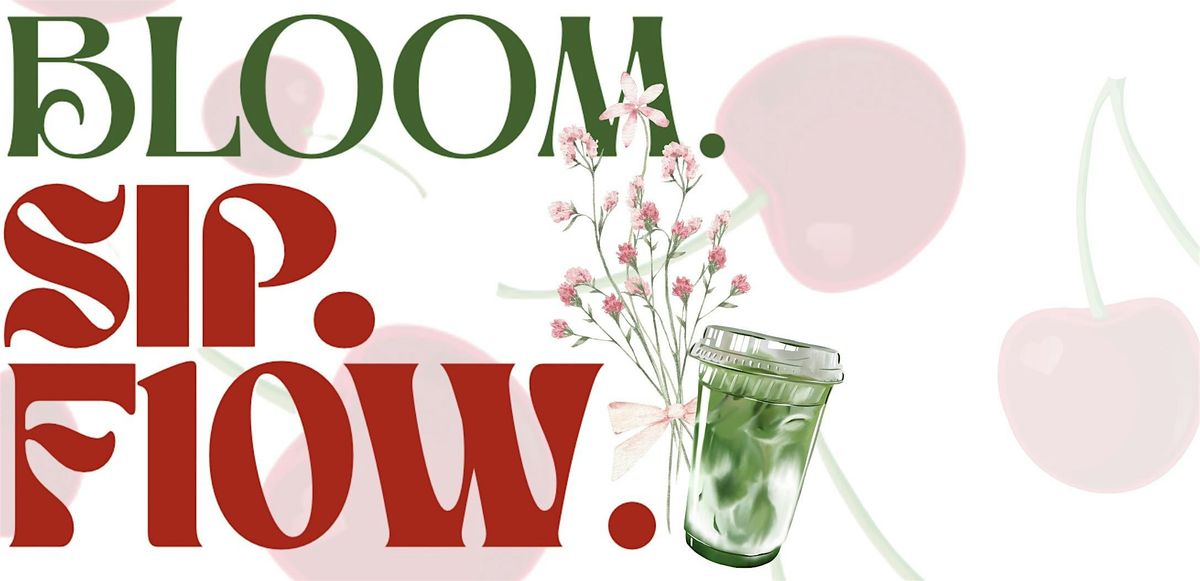 BLOOM.SIP.FLOW: Mat Pilates & Matcha, 26 July | Event in Ferndale | AllEvents