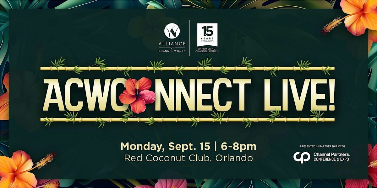 ACWConnect Live! Orlando 2025, 15 September | Event in Orlando | AllEvents