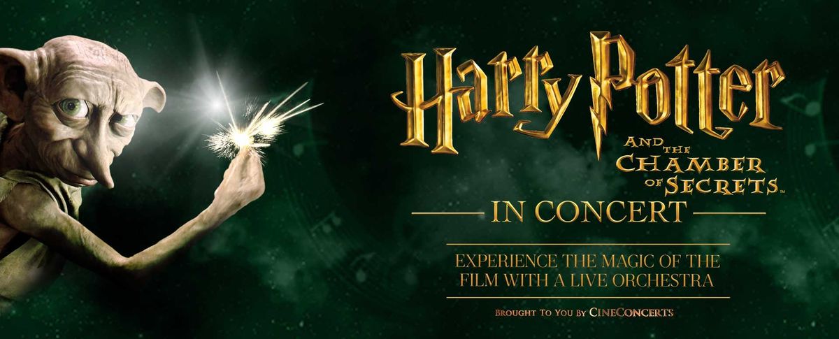 Harry Potter and The Chamber of Secrets in Concert with Reno Philharmonic Orchestra at Grand Sierra Theatre, 30 October