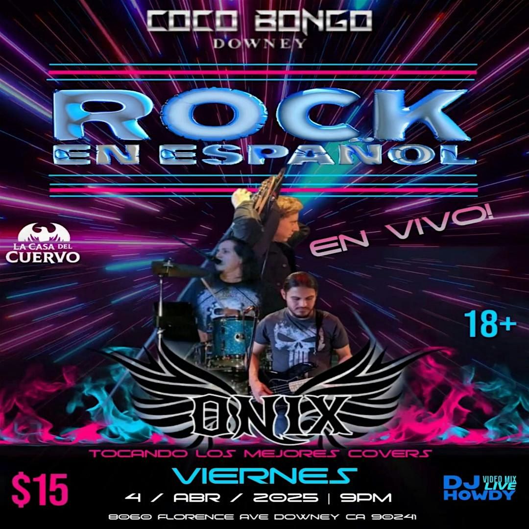 Rock En Español En Vivo in Downey, 4 May | Event in Downey | AllEvents