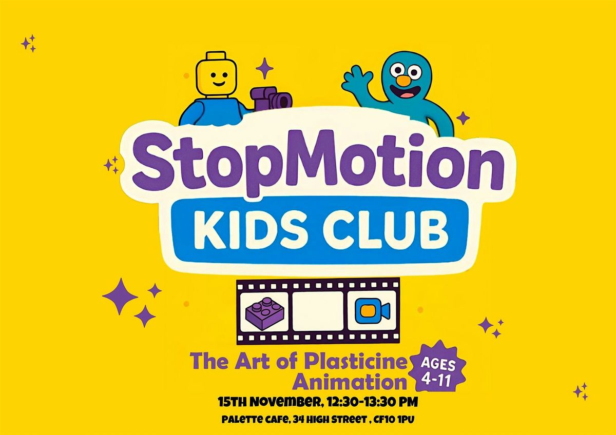 Stop-Motion Workshop "The Art of Plasticine Animation" | Event in Cardiff | AllEvents