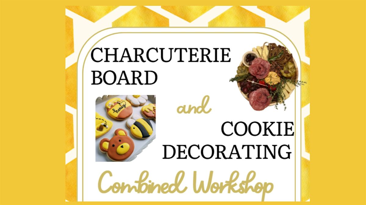 A Charcuterie Board and Cookie Decorating Experience, 12 September | Event in Saratoga Springs | AllEvents