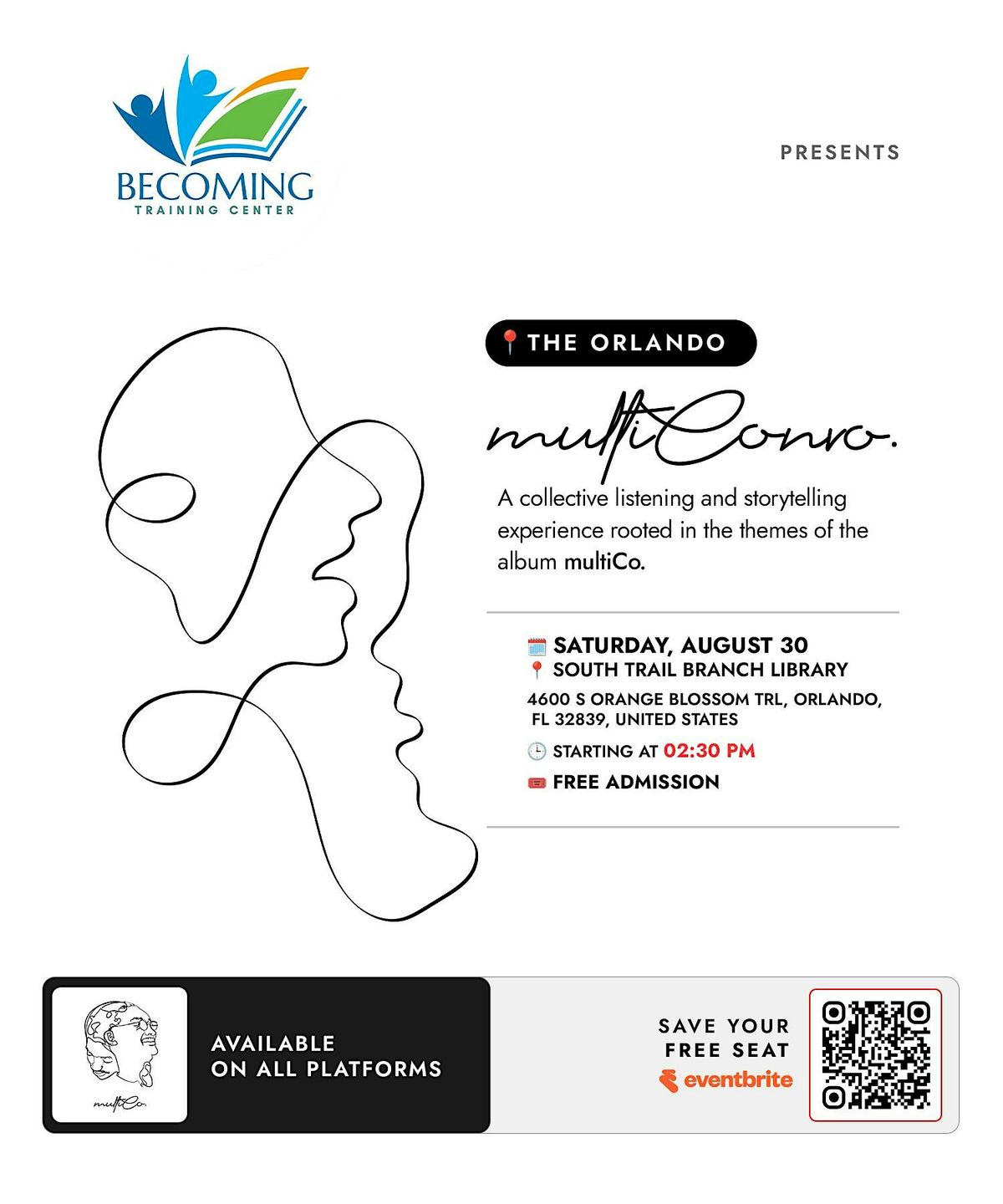 The Orlando multiConvo., 30 August | Event in Orlando | AllEvents