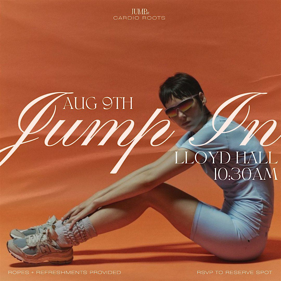 Jump In Cardio Roots, 9 August | Event in Philadelphia | AllEvents