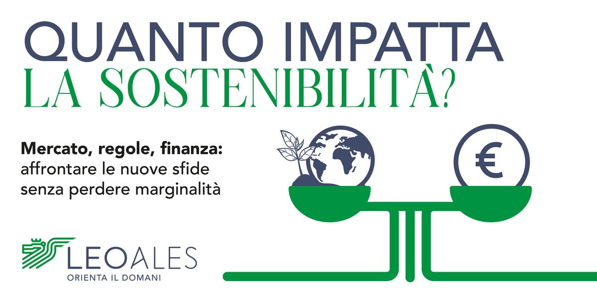 Quanto impatta la sostenibilità?, 25 September | Event in Bassano del Grappa | AllEvents