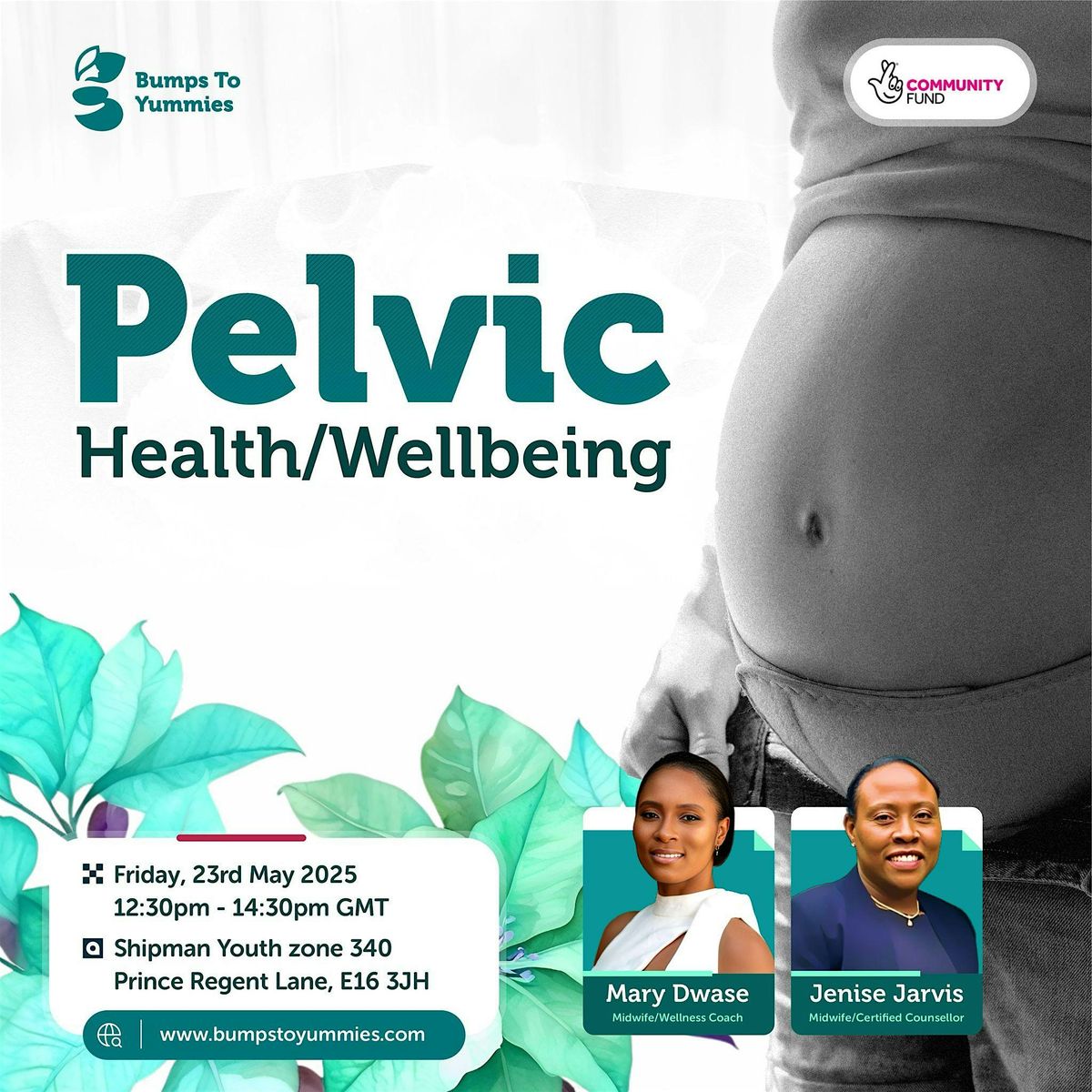 Maternal Pelvic Health/Wellbeing, 23 May | Event in London | AllEvents
