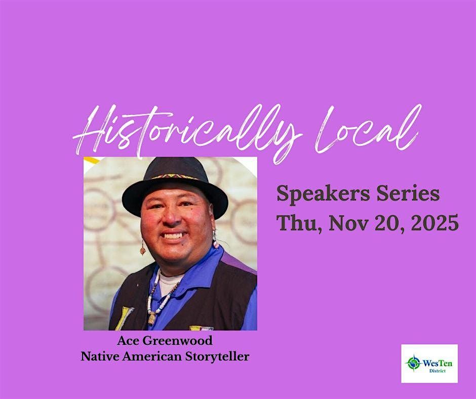 Historically Local:  Beyond the Trail of Tears-The Council Grove Story, 20 November | Event in Oklahoma City