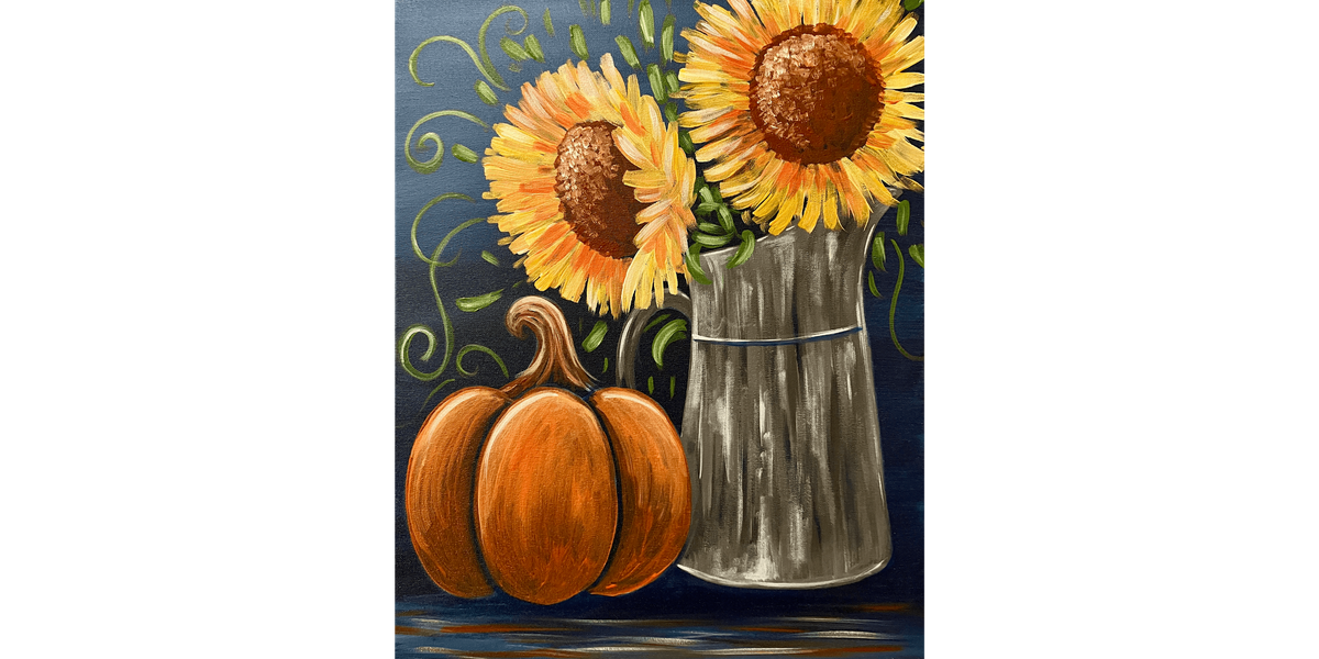 Harvest Harmony - Paint and Sip in Tyler | Classpop!™, 13 August | Event in Tyler | AllEvents