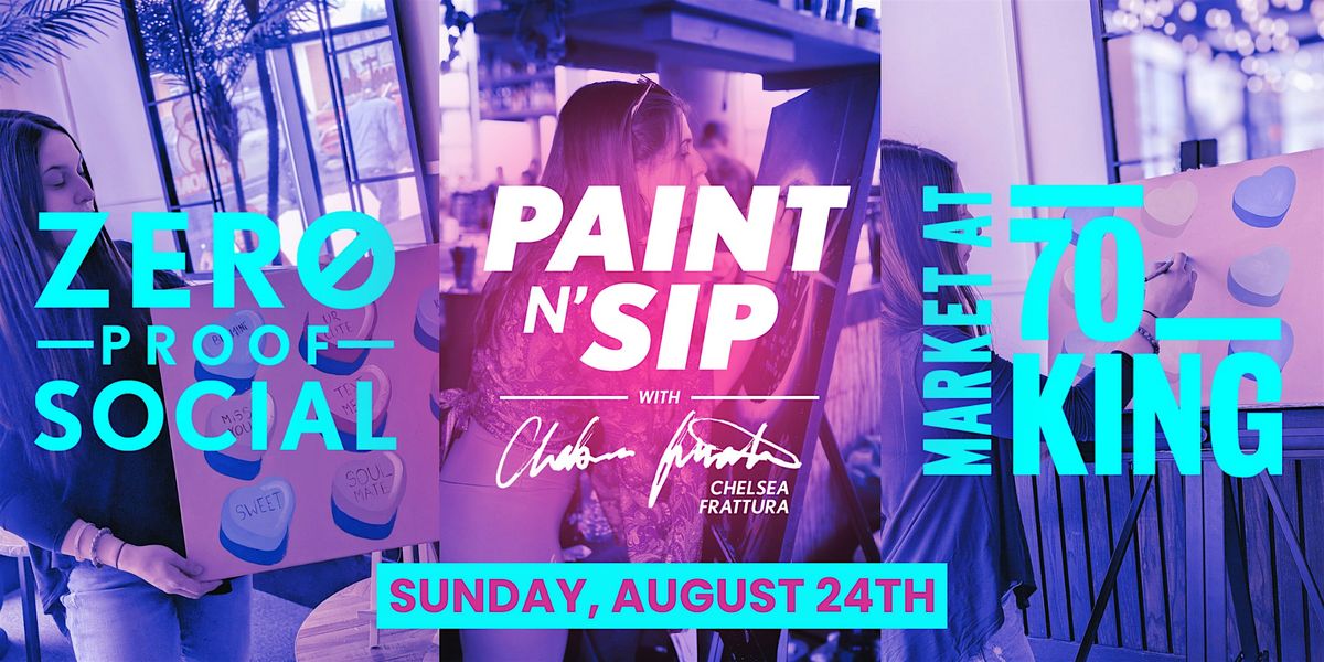 Paint N’ Sip, 24 August | Event in Oshawa | AllEvents