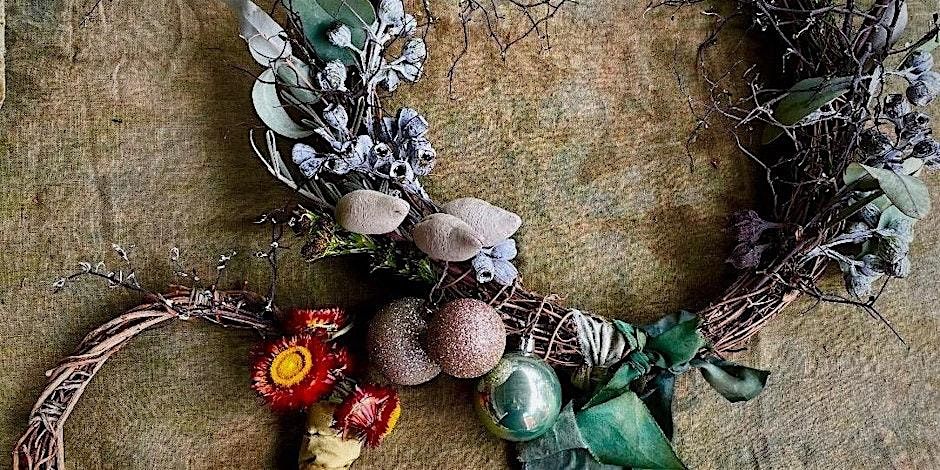 Christmas Wreath Workshop with Native Botanicals, 30 November | Event in Ainslie | AllEvents